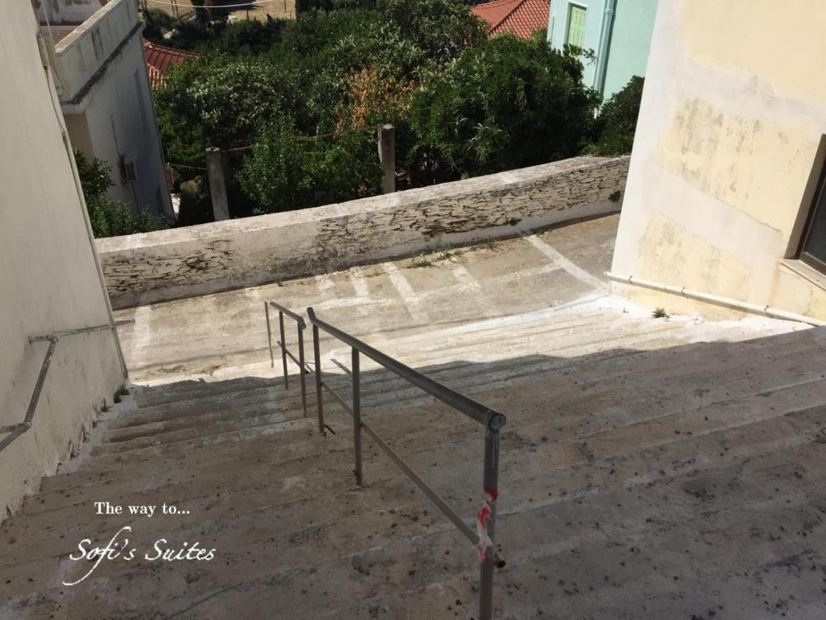 Sofi'S Suites Andros Kültér fotó