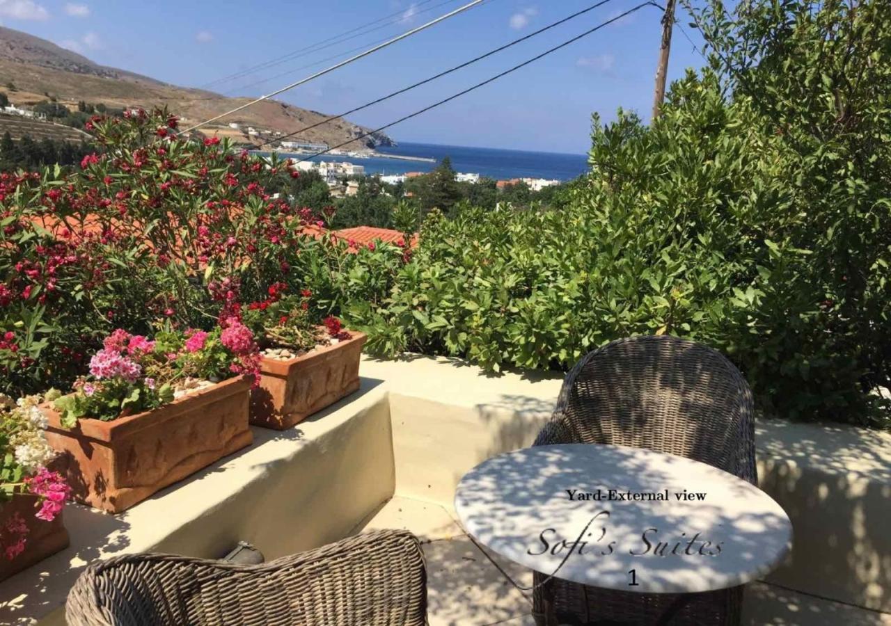 Sofi'S Suites Andros Kültér fotó