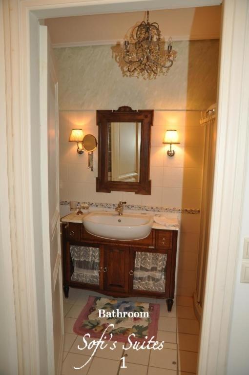 Sofi'S Suites Andros Kültér fotó