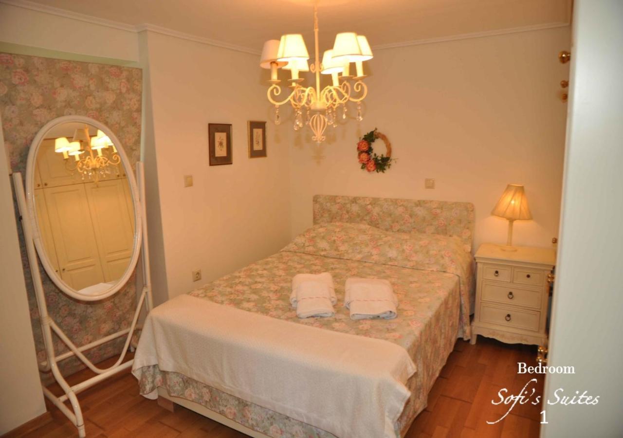 Sofi'S Suites Andros Kültér fotó