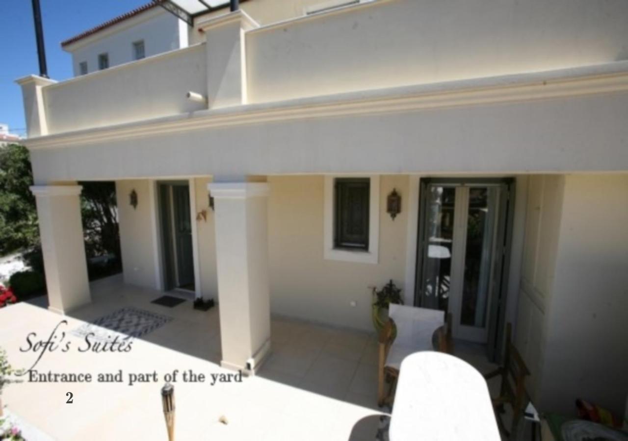 Sofi'S Suites Andros Kültér fotó