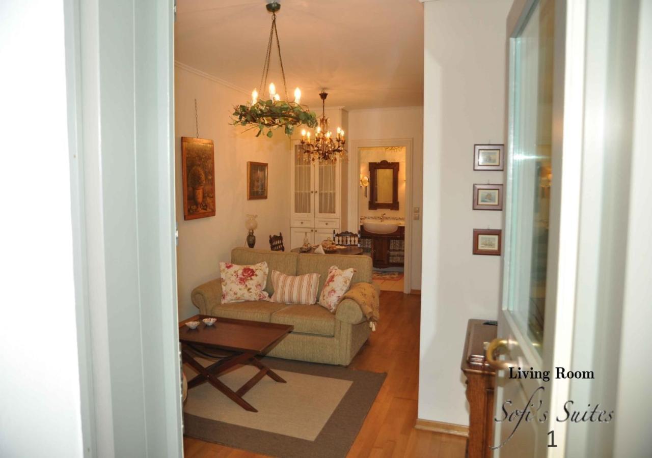Sofi'S Suites Andros Kültér fotó