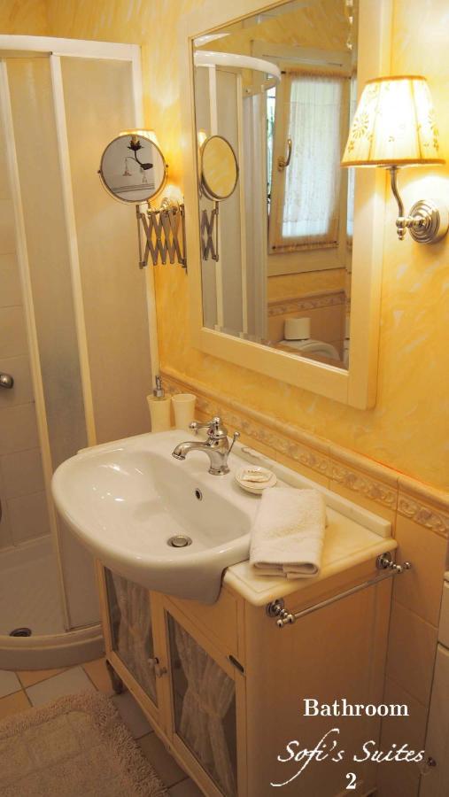 Sofi'S Suites Andros Kültér fotó