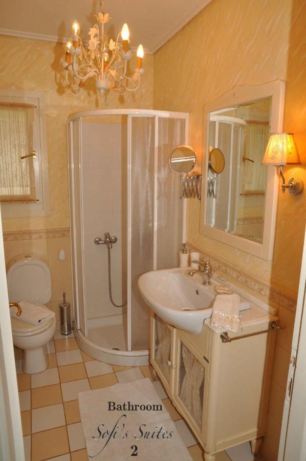 Sofi'S Suites Andros Kültér fotó